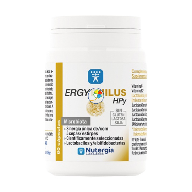 ERGYPHILUS HPY 60 CAPSULAS NUTERGIA