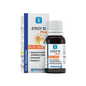 ERGY-D PLUS 15 ML NUTERGIA