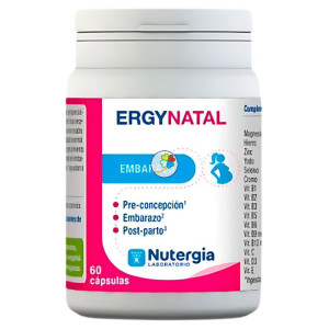 ERGYNATAL 60 CAPS NUTERGIA