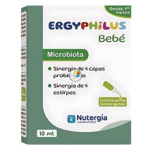 ERGYPHILUS BEBÉ 10 ML NUTERGIA