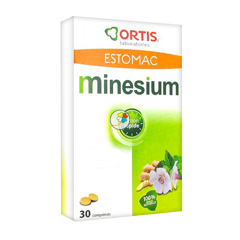 MINESIUM 30 COMPRIMIDOS ORTIS