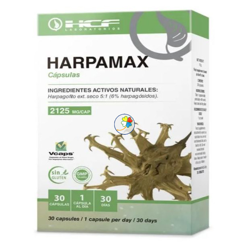 HARPAMAX 30 CAPSULAS HCF