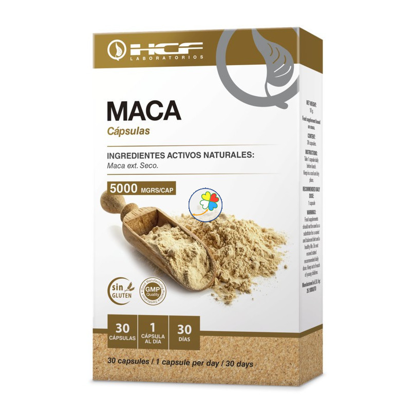 MACA 30 CAPSULAS HCF