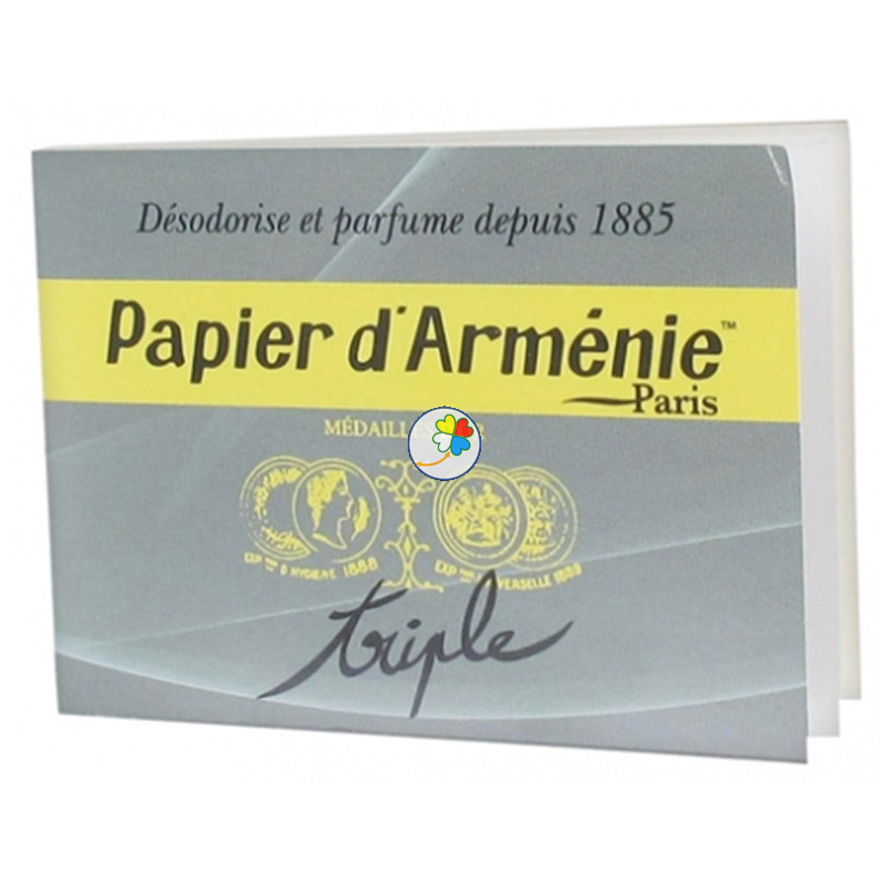 PAPEL ARMENIA ANTISEP ALIECO