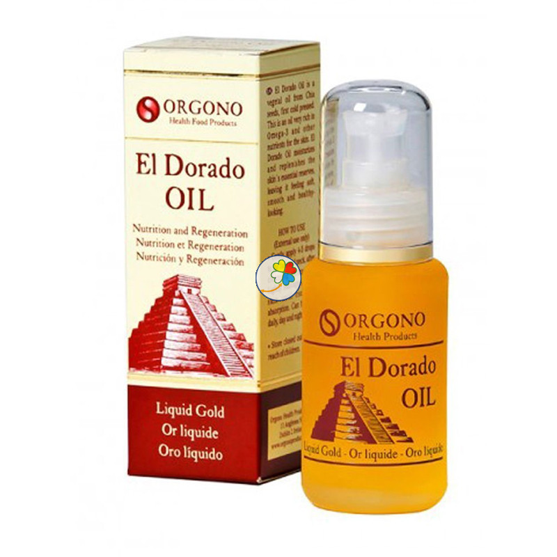 ACEITE DE CHIA- EL DORADO OIL 50Ml. SILICIUM