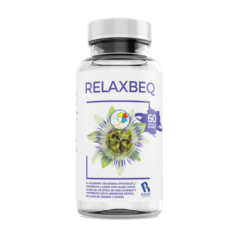 RELAXBEQ 60 CAPSULAS BEQUISA