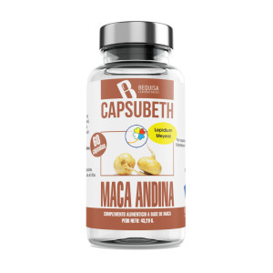 MACA ANDINA 60 CAPSULAS BEQUISA