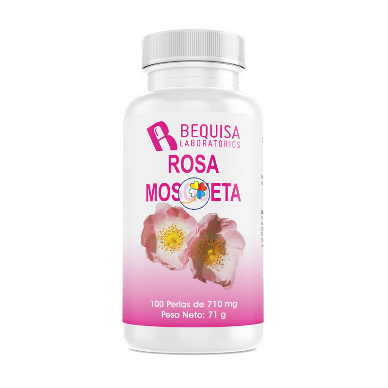 ROSA MOSQUETA 100 PERLAS BEQUISA