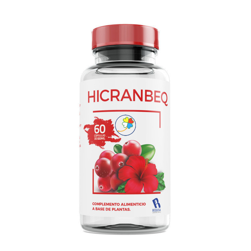 HICRANBEQ 60 CAPSULAS BEQUISA