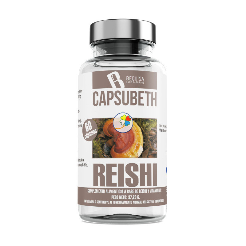 REISHI 60 CAPSULAS BEQUISA