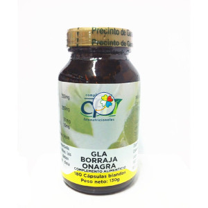 GLA (BORRAJA 250 ONAGRA 250) 180 CAPSULAS CFN