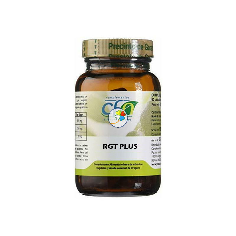 RGT PLUS 60 CAPSULAS CFN