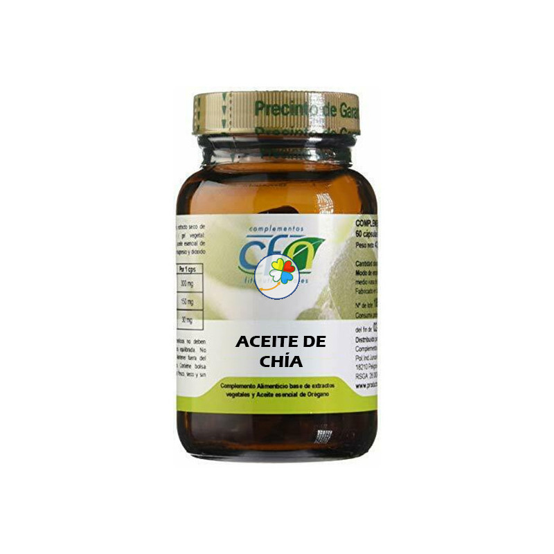 ACEITE DE CHIA 60 PERLAS CFN