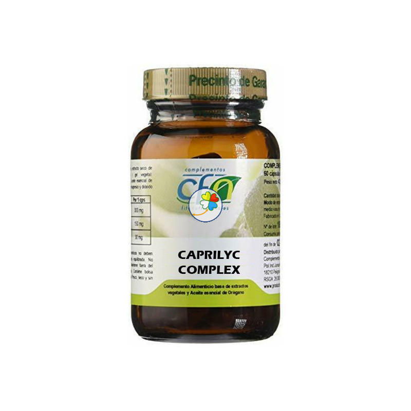 CAPRILYC COMPLEX 60 CAPSULAS CFN