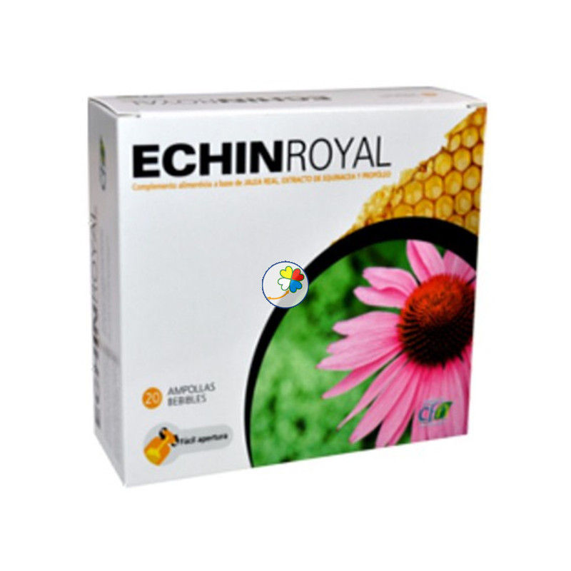 ECHIN ROYAL 20 AMPOLLAS CFN