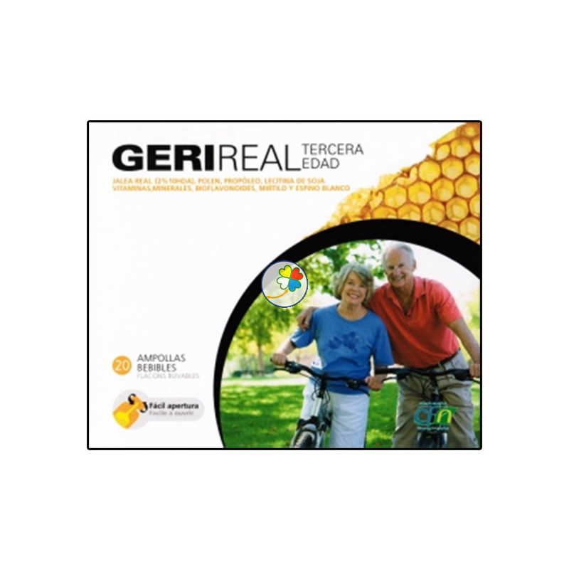 GERI REAL 3ª EDAD 20 STICKS CFN