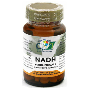 NADH SUBLINGUAL 30 COMPRIMIDOS CFN