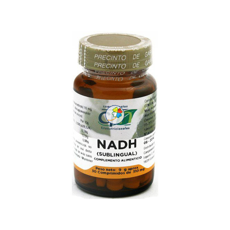 NADH SUBLINGUAL 30 COMPRIMIDOS CFN