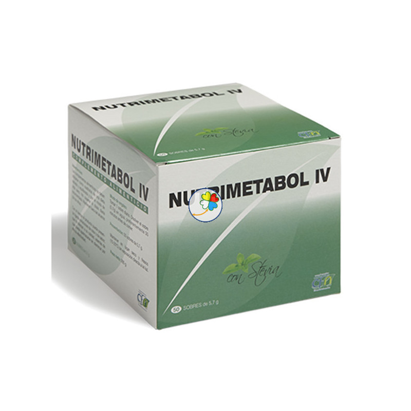 NUTRIMETABOL 4 SOBRES CFN