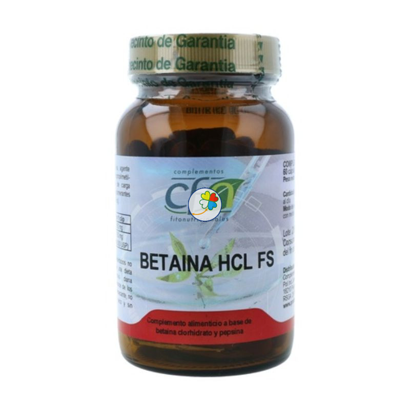 BETAINA HCL FS 60 CAPSULAS CFN