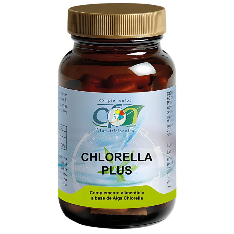 CHLORELLA PLUS 500MG 90 CÁPSULAS CFN