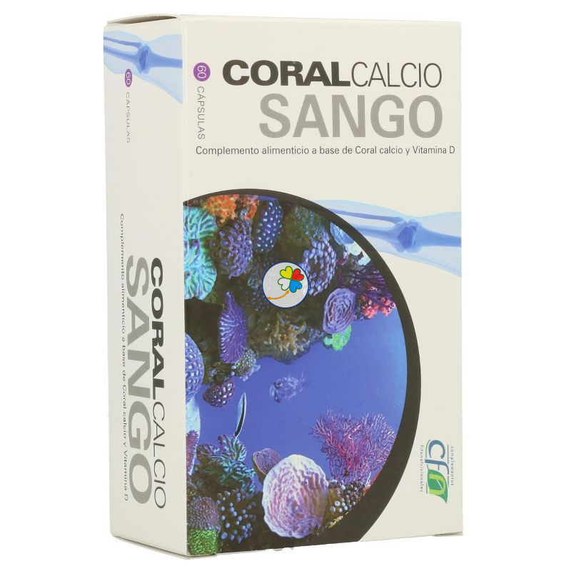 CORAL CALCIO SANGO 60 CÁPSULAS CFN