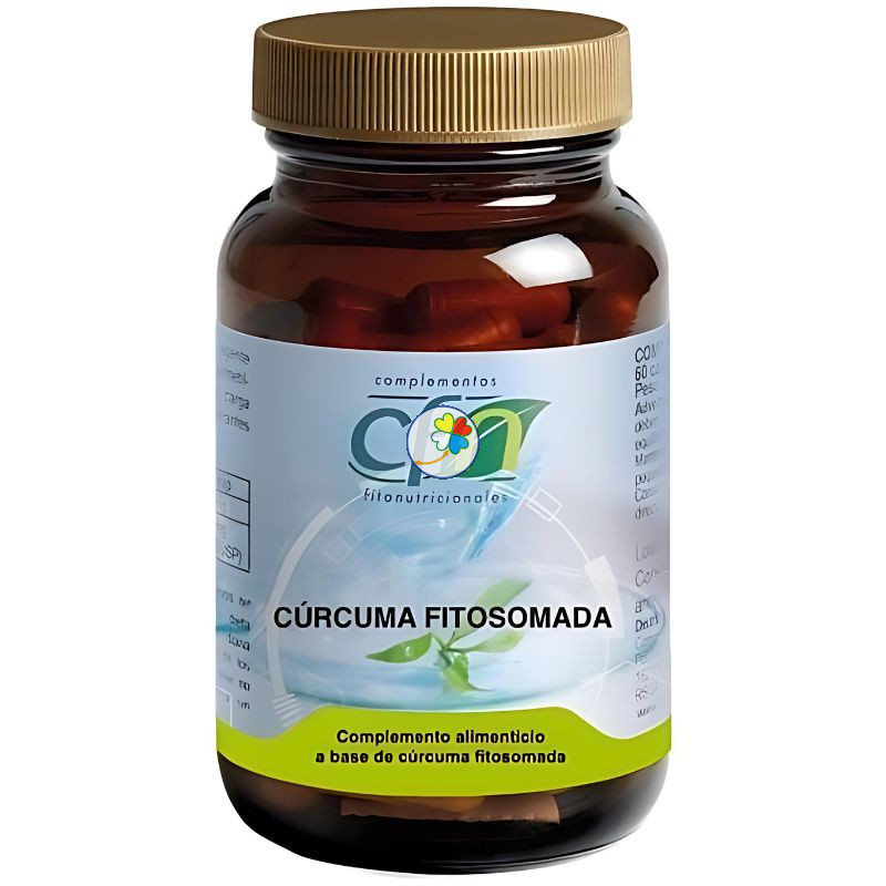 CÚRCUMA FITOSOMADA 60 CÁPSULAS CFN