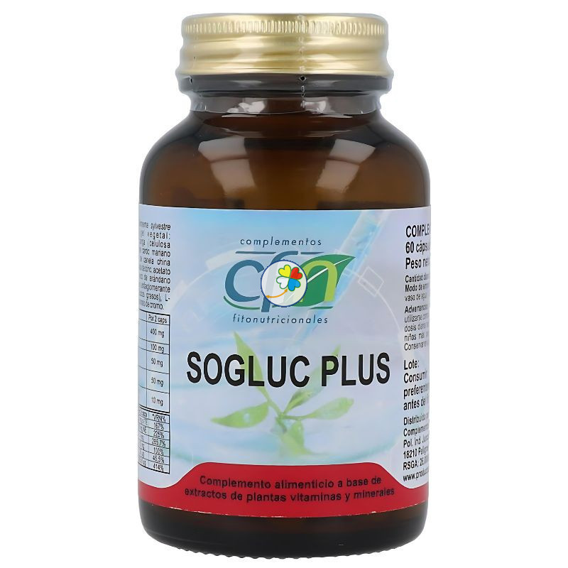 SOGLUC PLUS 60 CAPSULAS CFN