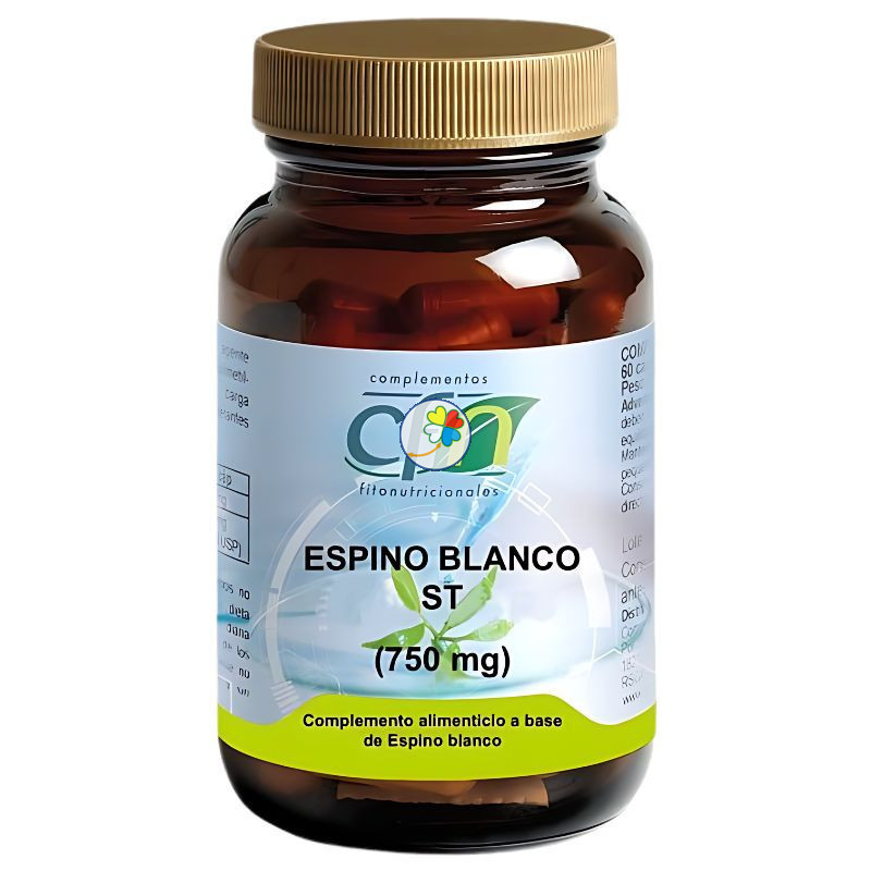 ESPINO BLANCO ST 750 MG 60 CÁPSULAS CFN