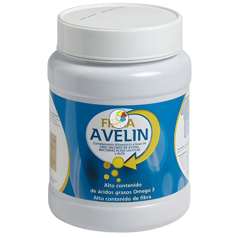 FIBRA AVELIN POLVO 500 GR CFN