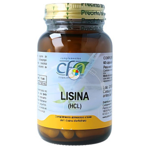 LISINA 500 MG 60 CÁPSULAS CFN