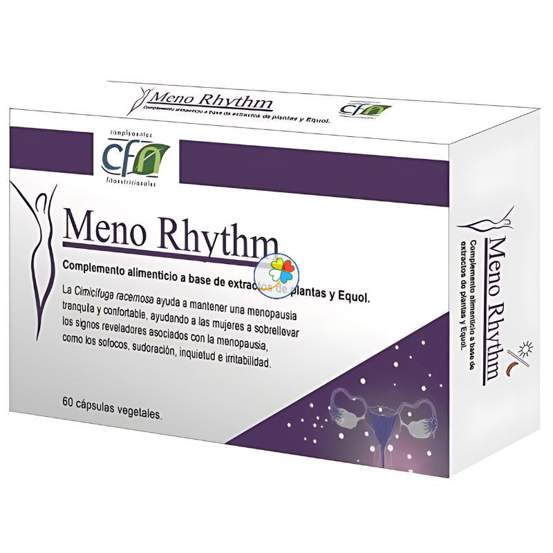 MENO RHYTHM 60 CÁPSULAS CFN