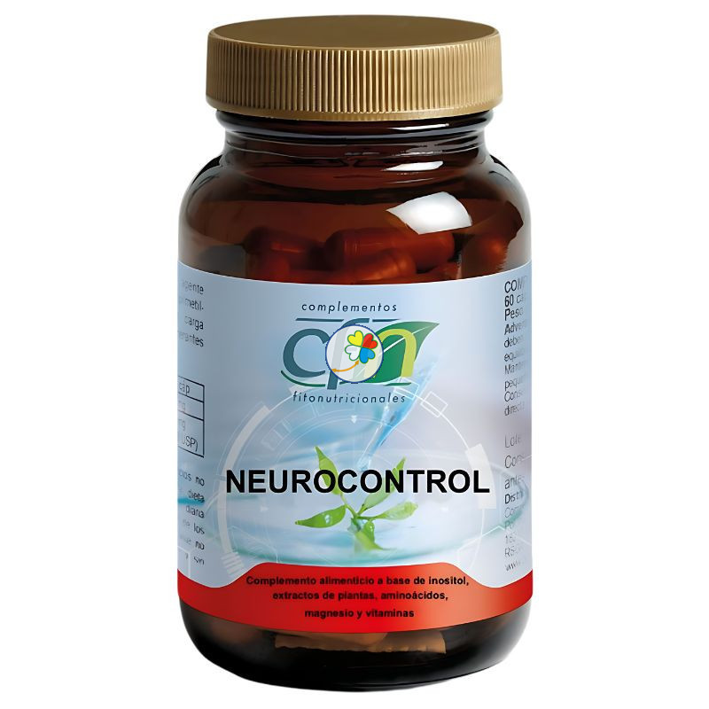 NEUROCONTROL 60 CÁPSULAS CFN