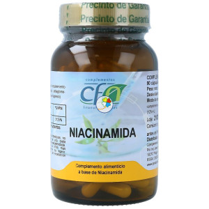 NIACINAMIDA 500 MG 90 CÁPSULAS CFN