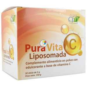 PURA VITA C LIPOSOMADA 30 STICKS CFN