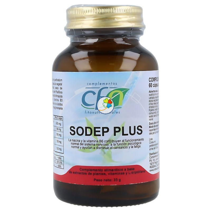 SODEP PLUS 60 CÁPSULAS CFN