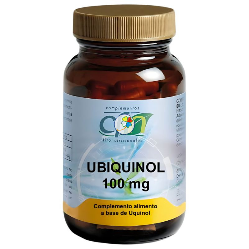 UBIQUINOL 100MG 60 CÁPSULAS CFN