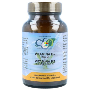 VITAMINA D3+K2 60 CÁPSULAS CFN