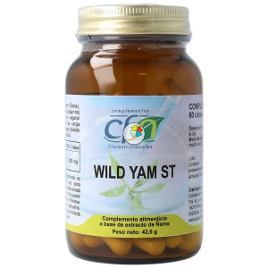 WILD YAM ST 500MG 60 CÁPSULAS CFN