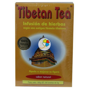 TIBETAN TEA NATURAL 90 FILTROS