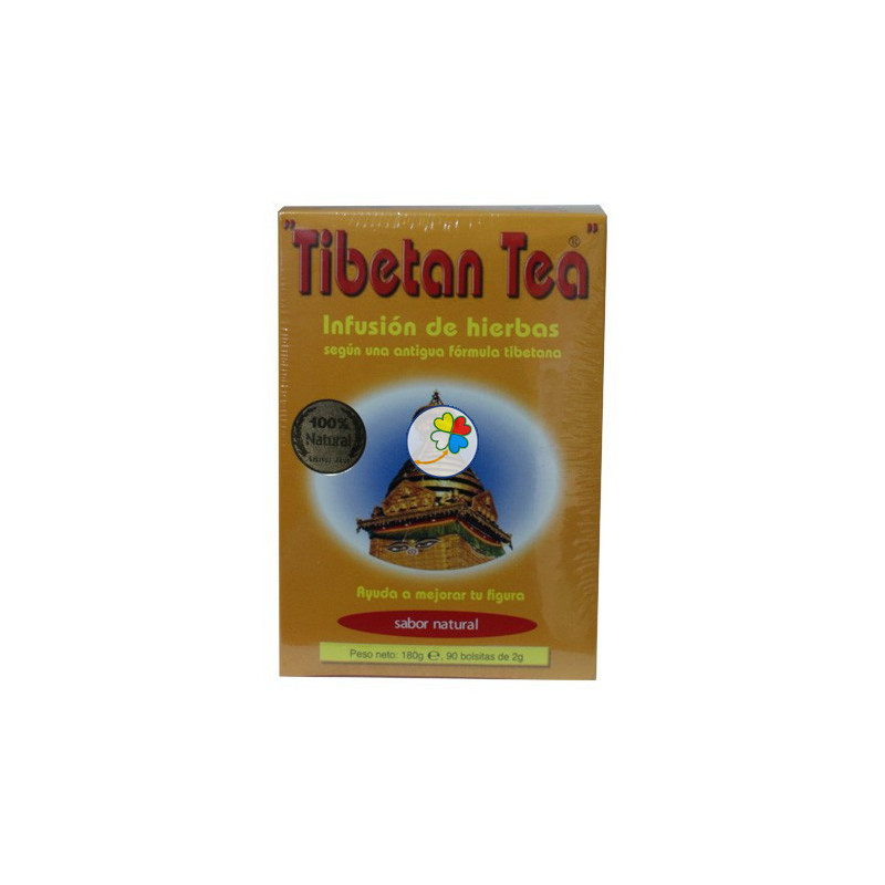 TIBETAN TEA NATURAL 90 FILTROS