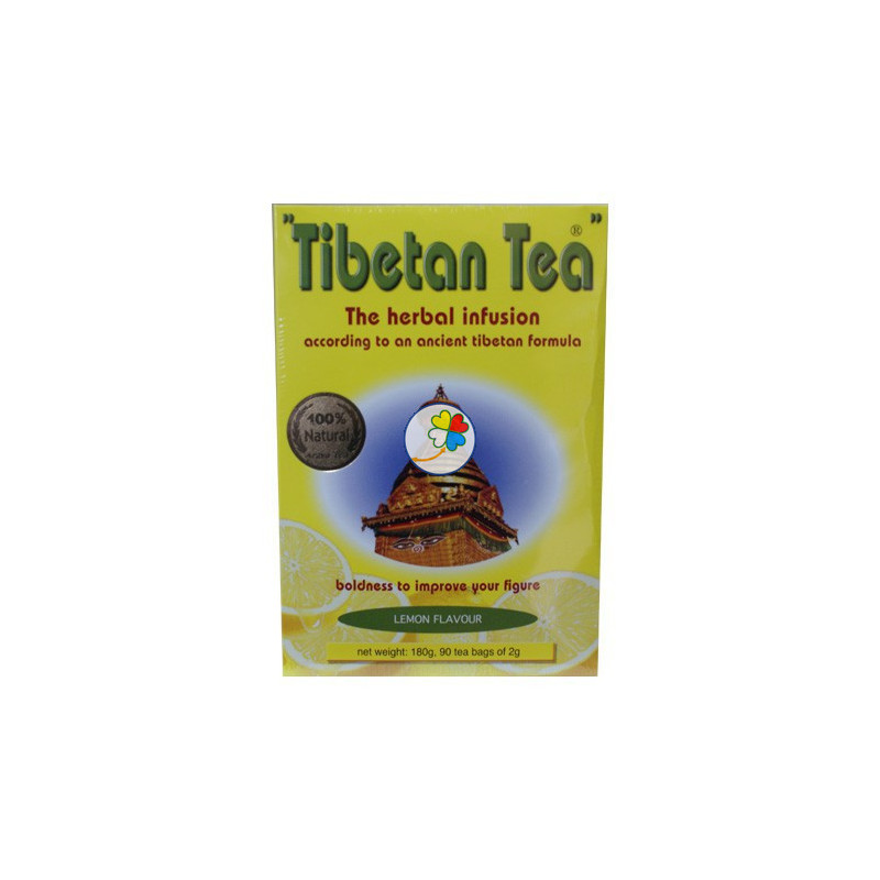 TIBETAN TEA LIMON 90 FILTROS