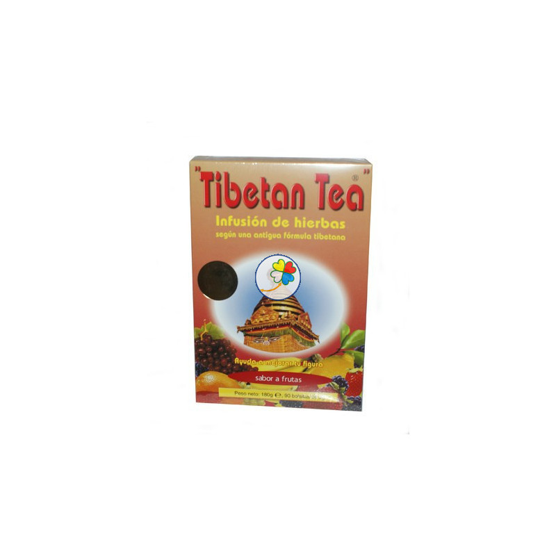 TIBETAN TEA FRUTAS 90 FILTROS