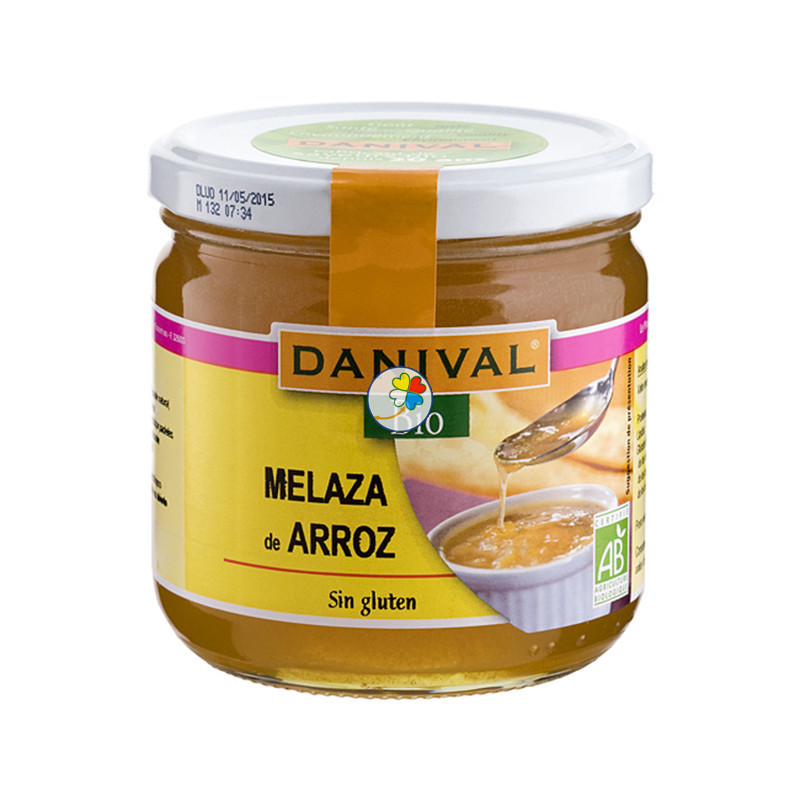 MELAZA DE ARROZ  SIN GLUTEN 460Gr. BIO DANIVAL