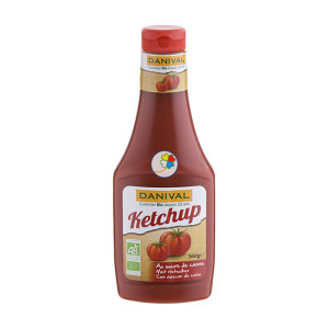 KETCHUP SIN AZUCAR 560Gr. BIO DANIVAL