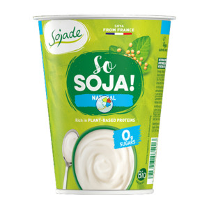 YOGUR DE SOJA NATURAL BIO 400Gr. SOJADE