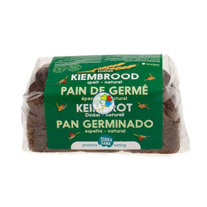 PAN GERMINADO ESPELTA 400Gr. TERRASANA