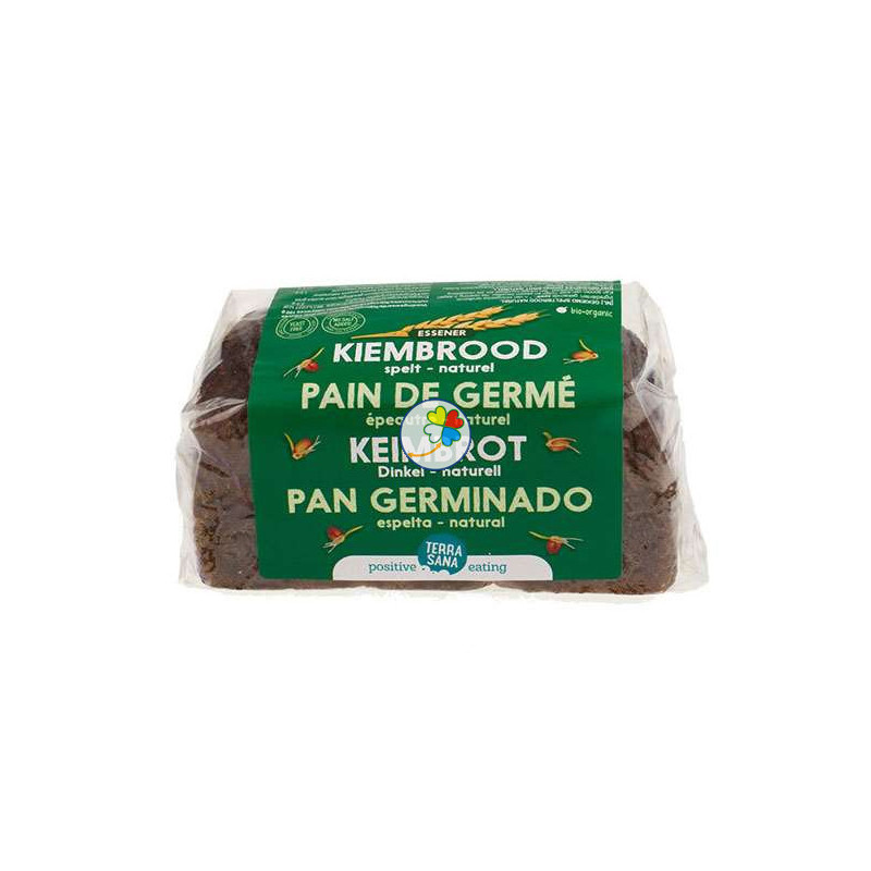 PAN GERMINADO ESPELTA 400Gr. TERRASANA