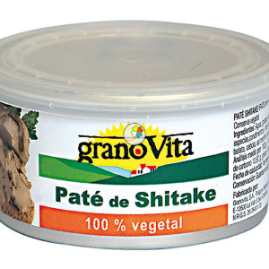 PATE VEGETAL DE SHIITAKE 125Gr. GRANOVITA