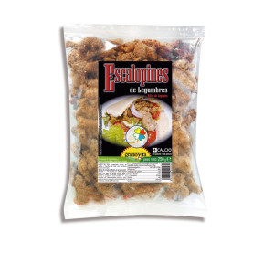 ESCALOPINES SOJA Y LEGUMBRES TEXTURIZADOS 250Gr. GRANOVITA